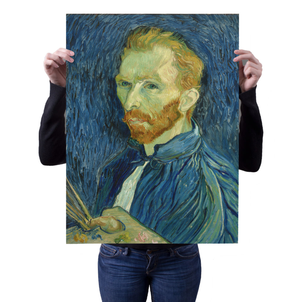 Self Portrait by Vincent van Gogh 18x24 Poster