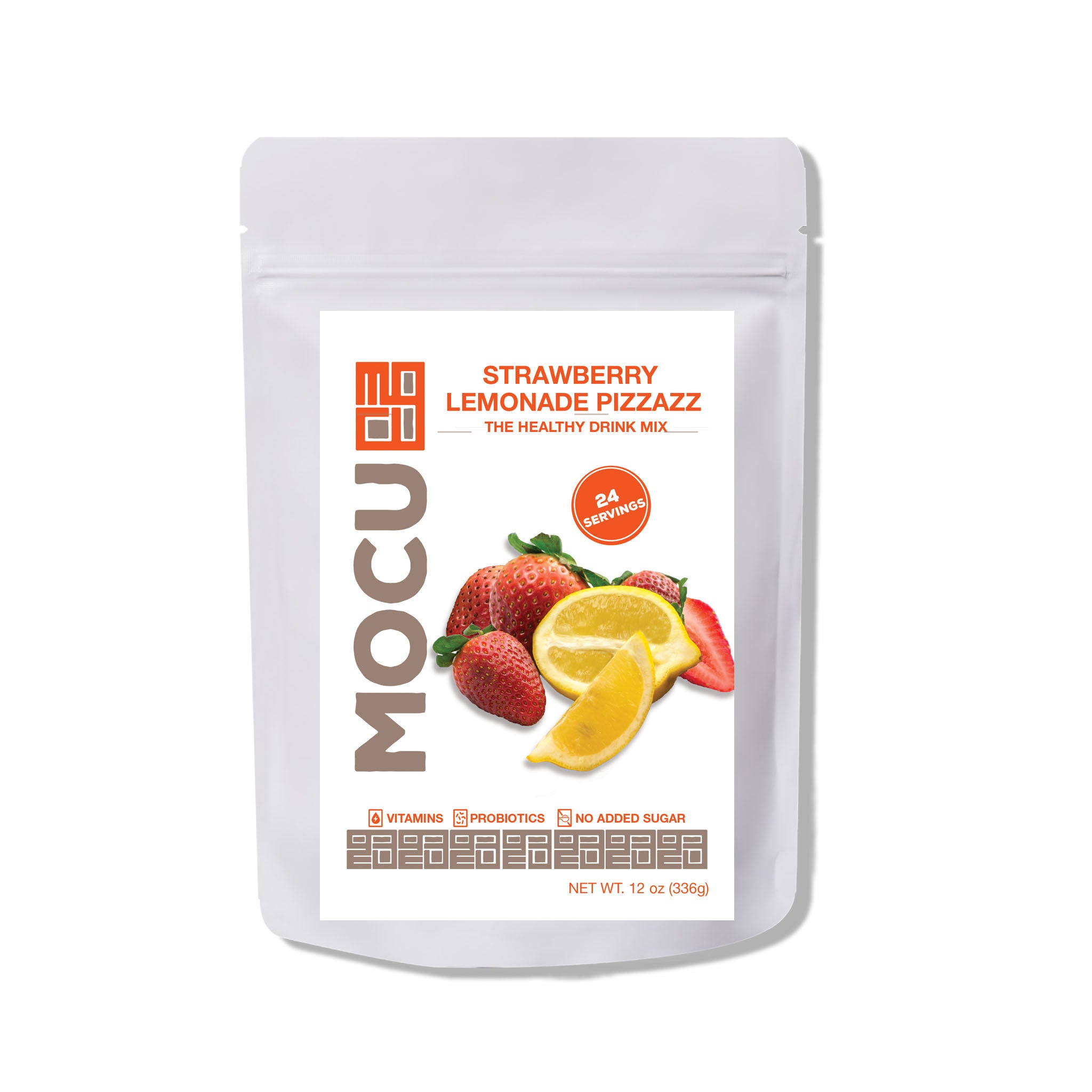 Strawberry Lemonade Probiotic & Whole Food Vitamin Drink Mix