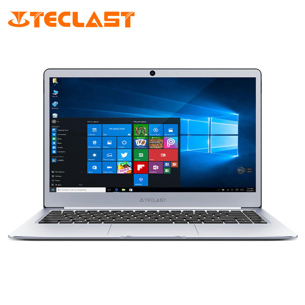 Teclast F7 Notebook 14.0 inch 1920*1080  Intel Celeron N3450 Windows 10 Quad Core 6GB RAM 128GB SSD HDMI Bluetooth 4.2 Laptops