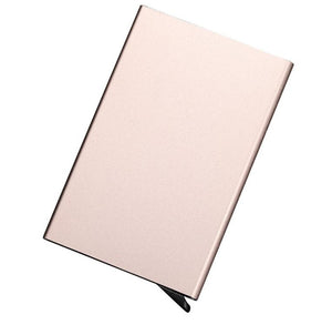 Aluminum Card Box Anti-theft Anti-brush Credit Card Package