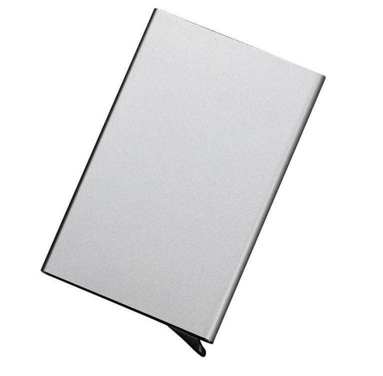 Aluminum Card Box Anti-theft Anti-brush Credit Card Package