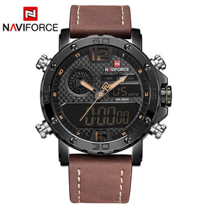 Mens Watches To Luxury Brand Men Leather