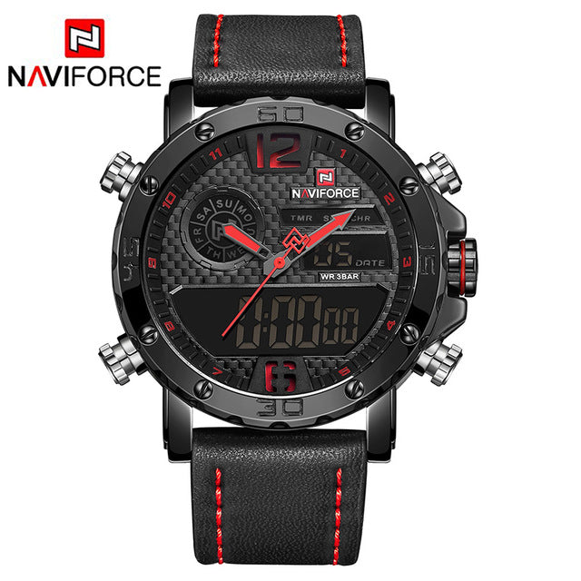 Mens Watches To Luxury Brand Men Leather