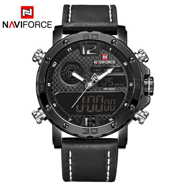 Mens Watches To Luxury Brand Men Leather