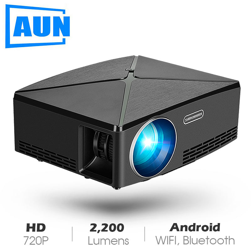 AUN MINI Projector C80 UP